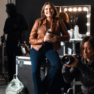 Off Campus Hannah Wells Leather Jacket