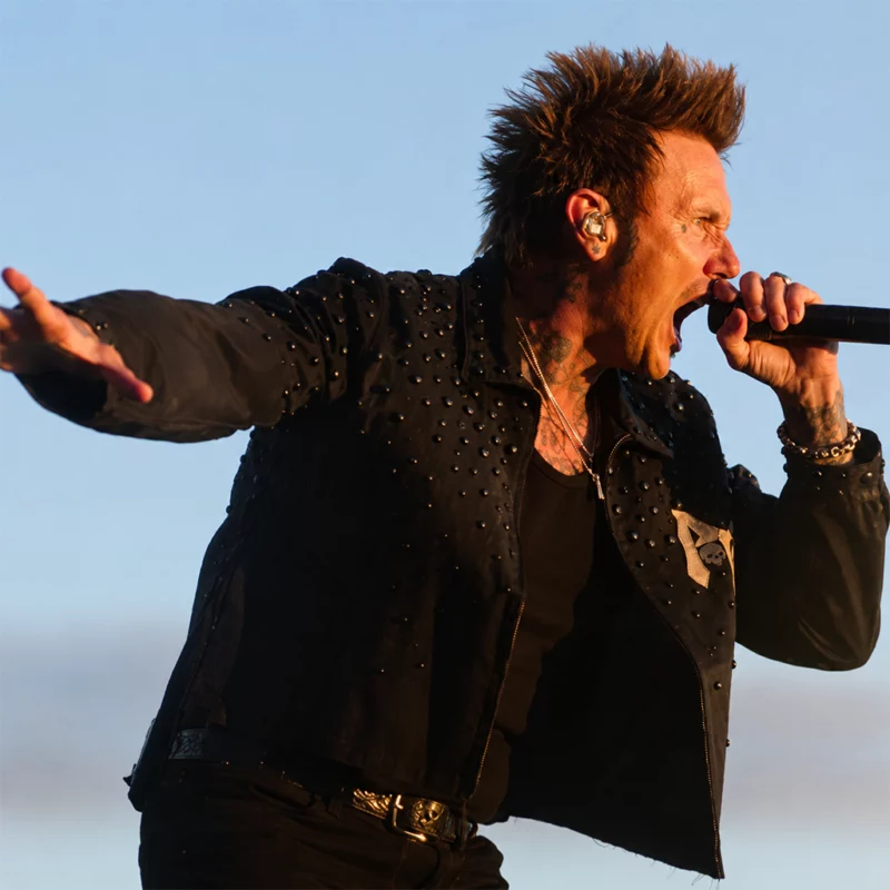 Open Air Festival 2026 Jacoby Shaddix Jacket
