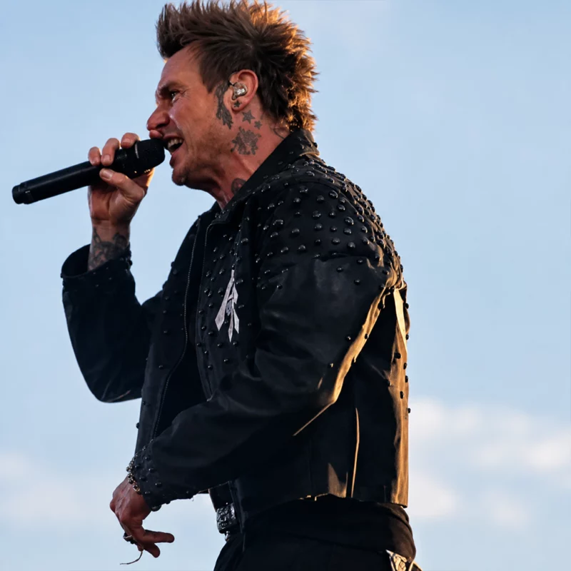 Open Air Festival 2026 Jacoby Shaddix Jacket