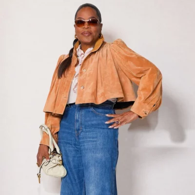 Paris Fashion Week 2026 Oprah Winfrey Jacket