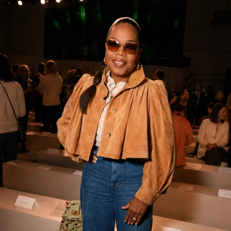 Paris Fashion Week 2026 Oprah Winfrey Jacket