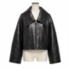 PFW 2026 Maika Monroe Jacket