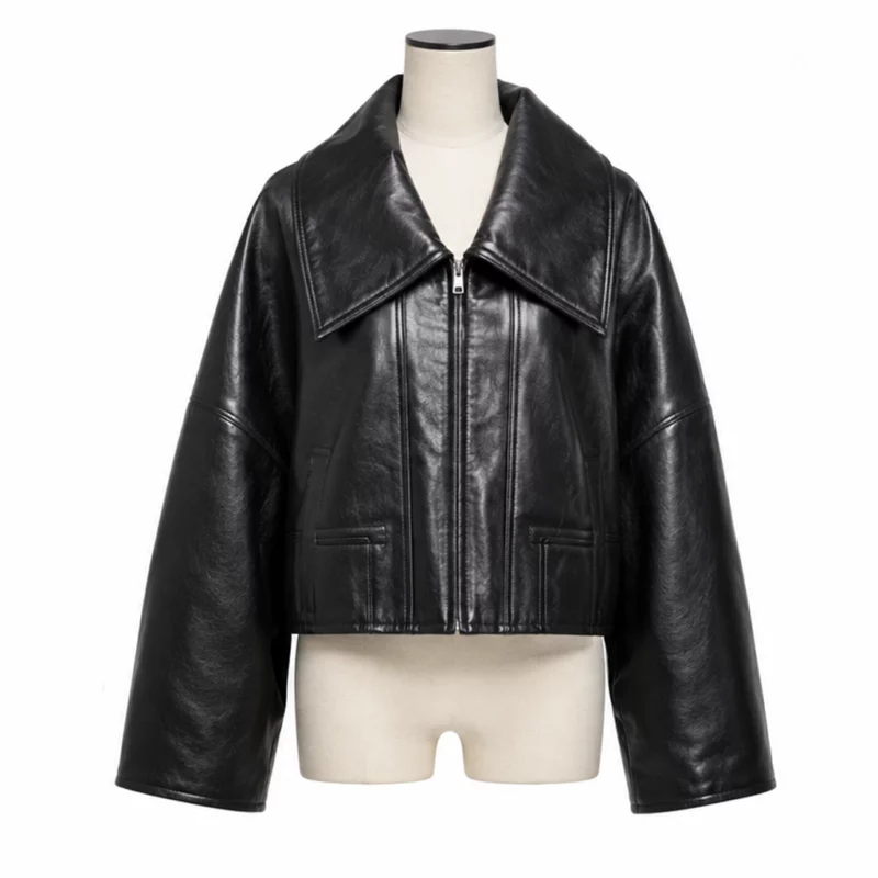 PFW 2026 Maika Monroe Jacket