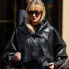PFW 2026 Maika Monroe Jacket