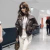 Charles De Gaulle Airport Daisy Edgar Jones Jacket