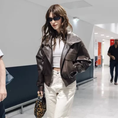 Charles De Gaulle Airport Daisy Edgar Jones Jacket