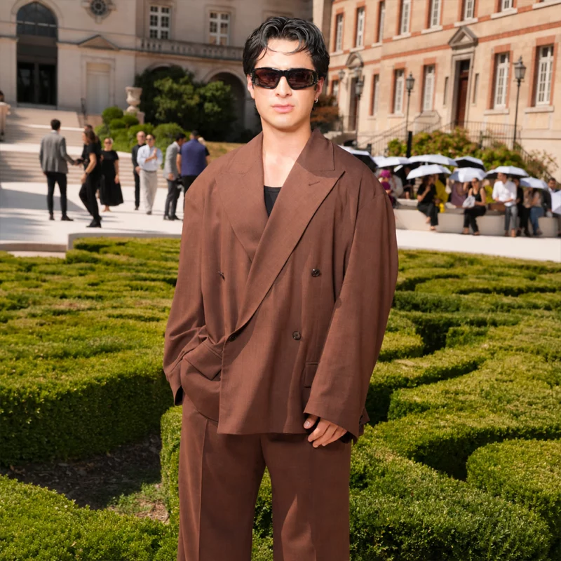 Paris Couture Show Hudson Williams Suit
