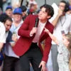 Paris Event Spider Man Tom Holland Blazer