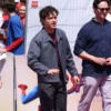 London Photocal Spider Man Tom Holland Jacket