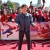 London Photocal Spider Man Tom Holland Jacket