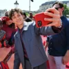 London Photocal Spider Man Tom Holland Jacket