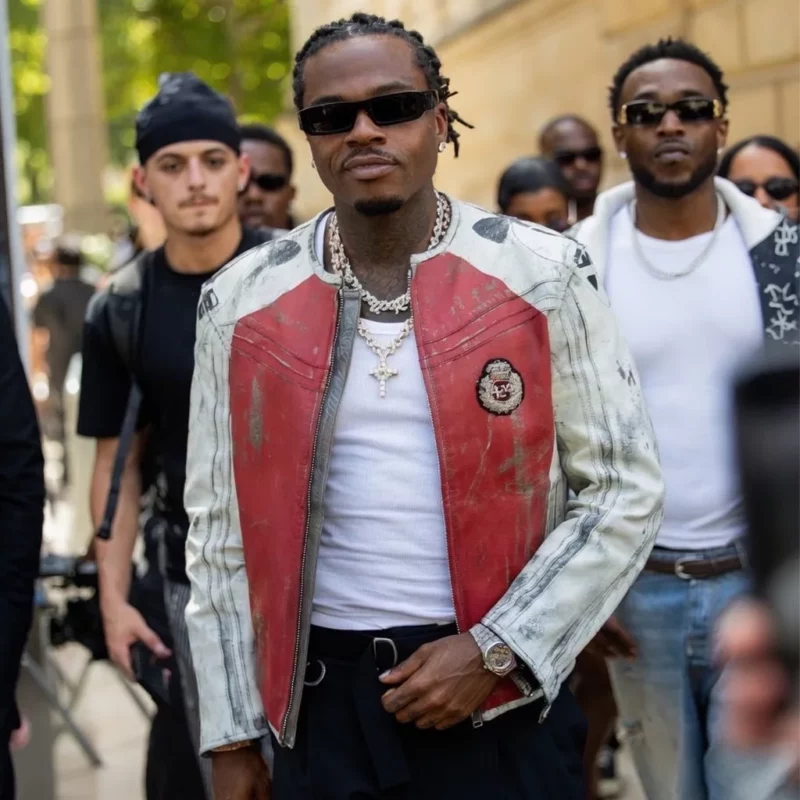 Paris Fashion Week 2026 Gunna Jacket