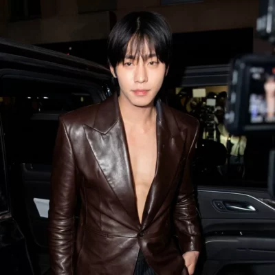 Paris Fashion Week Ahn Hyo Seop Jacket