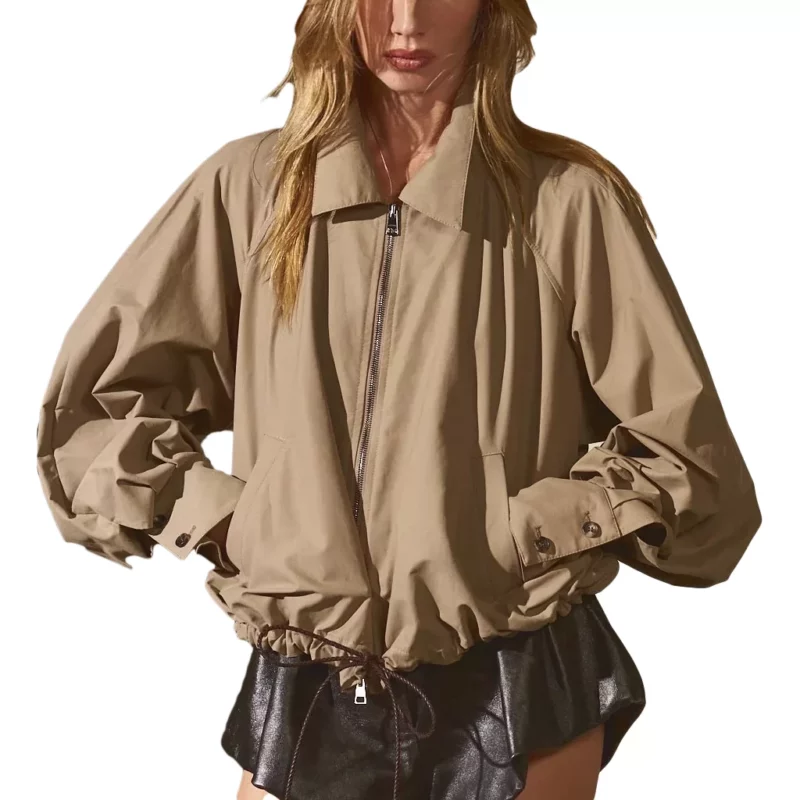 French Capital Jennifer Lopez Jacket