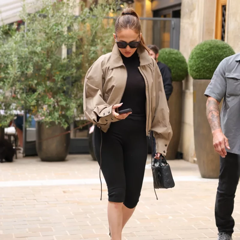 French Capital Jennifer Lopez Jacket