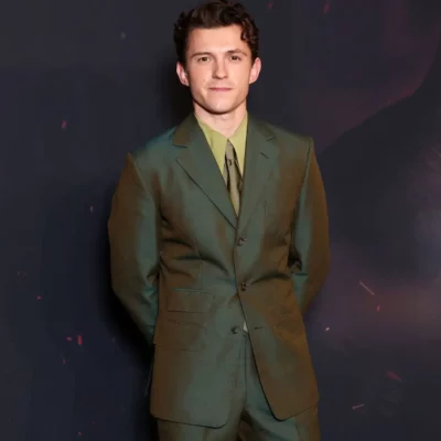 Paris TheThe Odyssey Premiere Tom Holland Blazer