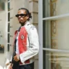 Paris Fashion Week 2026 Gunna Jacket