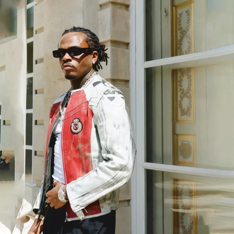 Paris Fashion Week 2026 Gunna Jacket