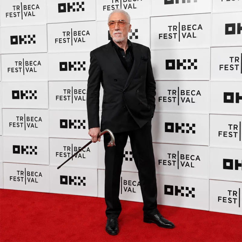 Tribeca Event Hadestown 2026 Patrick Page Suit