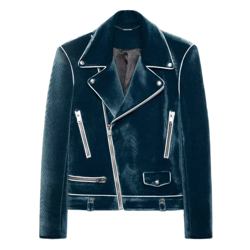Power Ballad 2026 Nick Jonas Biker Jacket