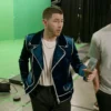 Power Ballad 2026 Nick Jonas Biker Jacket