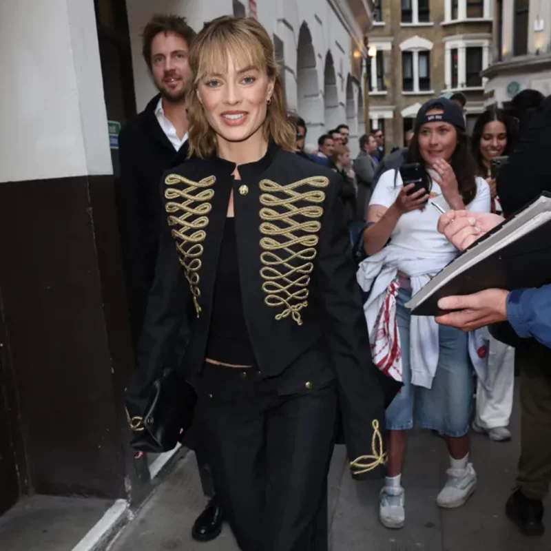 Press Night 1536 Margot Robbie Jacket