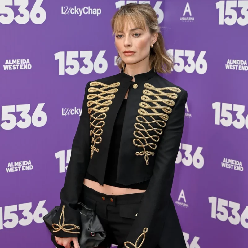 Press Night 1536 Margot Robbie Jacket
