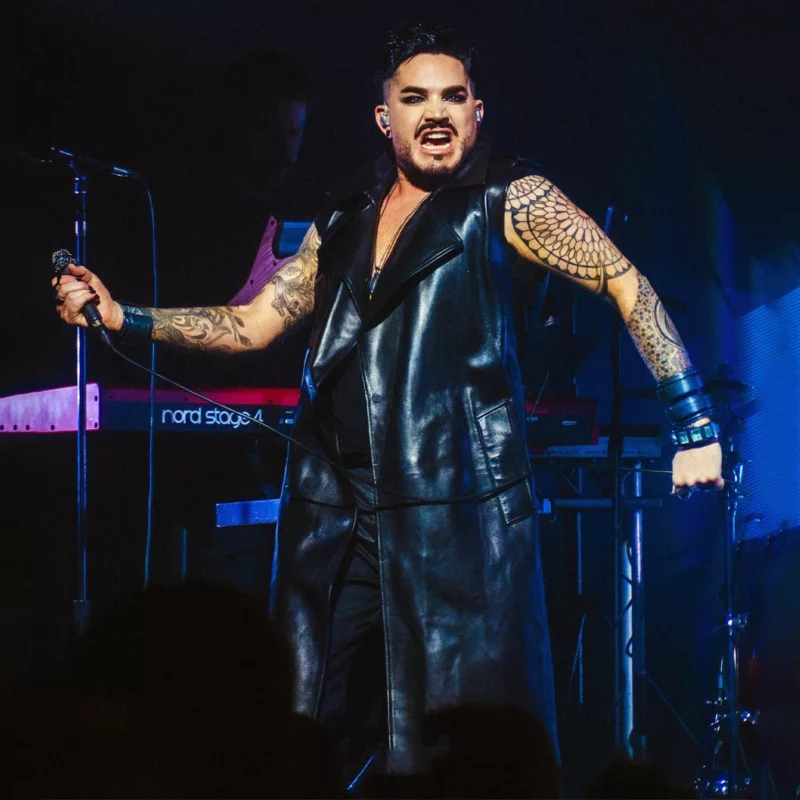 Roundhouse 2026 Adam Lambert Coat