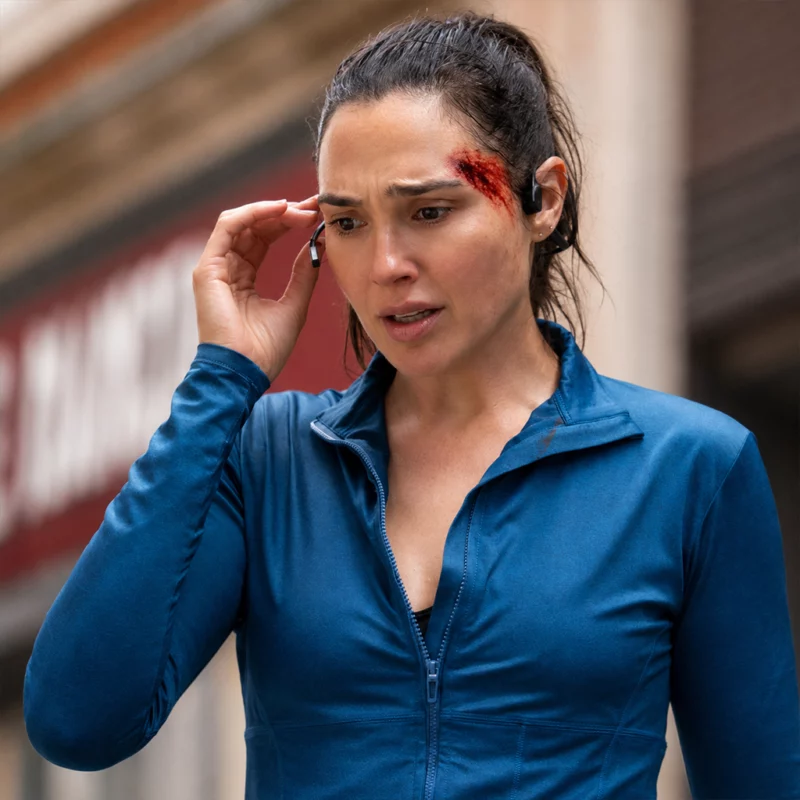The Runner Gal Gadot Jacket