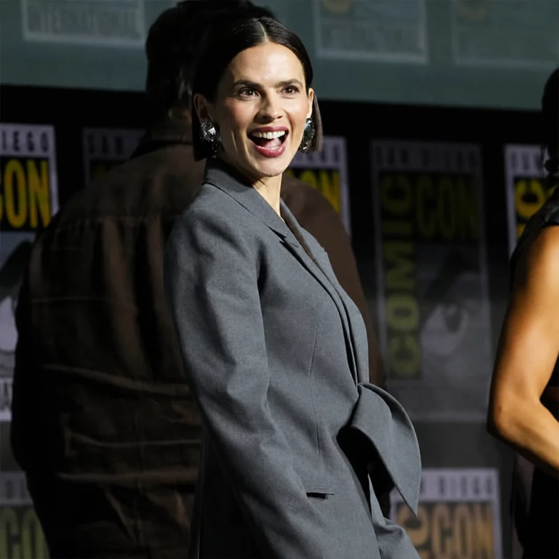 San Diego Comic-Con Hayley Atwell Blazer