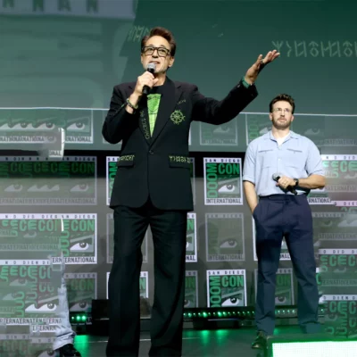 San Diego Comic-Con 2026 Robert Downey Jr. Suit