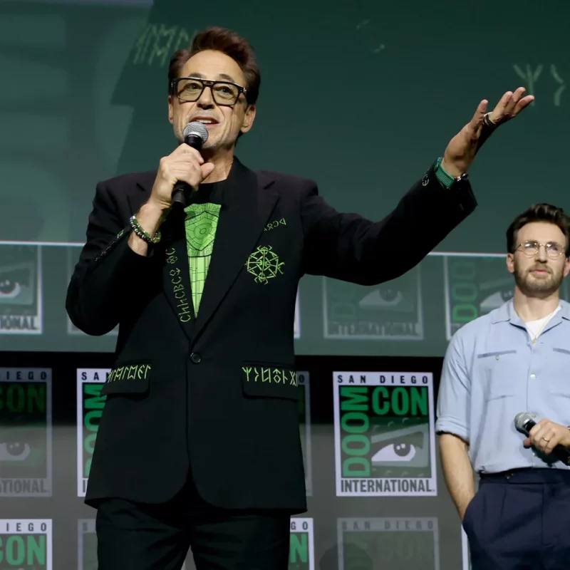 Comic-Con 2026 Robert Downey Jr. Blazer