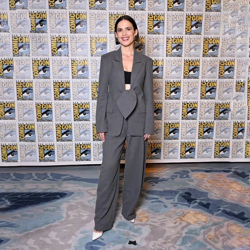 Comic-Con 2026 Hayley Atwell Suit