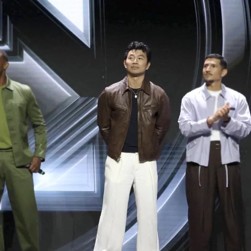 Comic Con 2026 Simu Liu Jacket