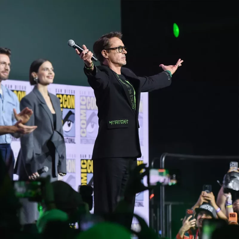 San Diego Comic-Con 2026 Robert Downey Jr. Suit