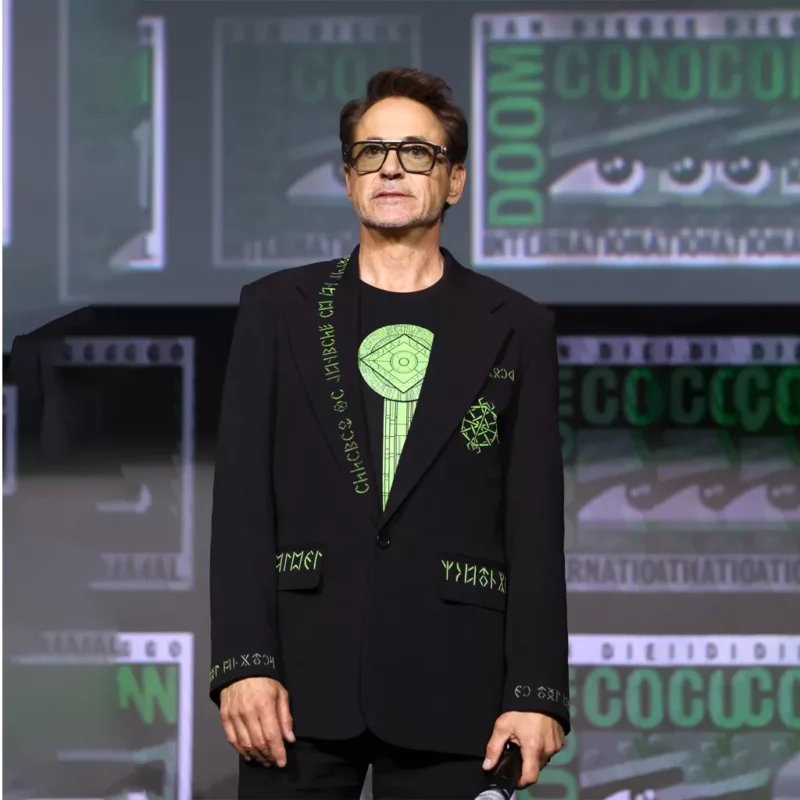 Comic-Con 2026 Robert Downey Jr. Blazer