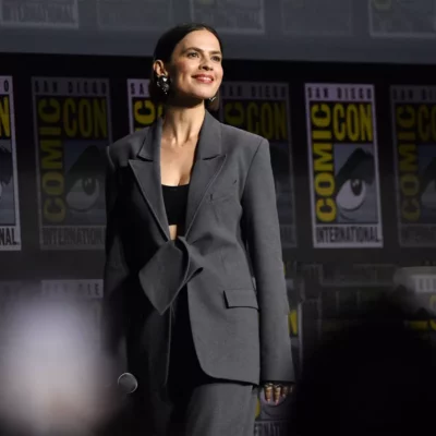 Comic-Con 2026 Hayley Atwell Suit