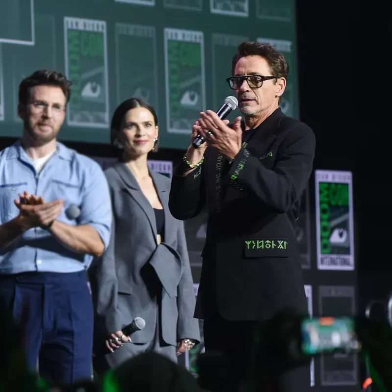 San Diego Comic-Con 2026 Robert Downey Jr. Suit