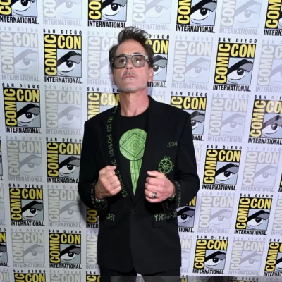 Comic-Con 2026 Robert Downey Jr. Blazer