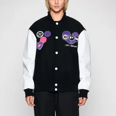Sad6pm Boys Season College Latterman Jacket