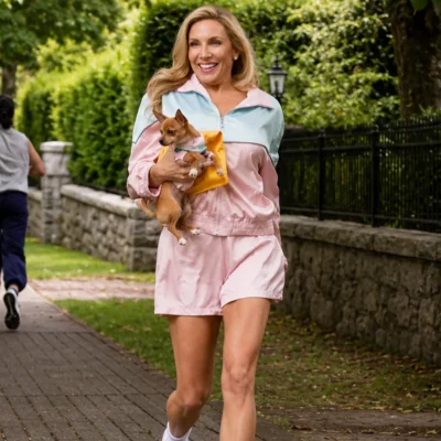 Elle S01 June Diane Raphael Jacket