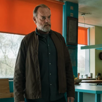 Slow Horses 2026 Hugo Weaving Jacket