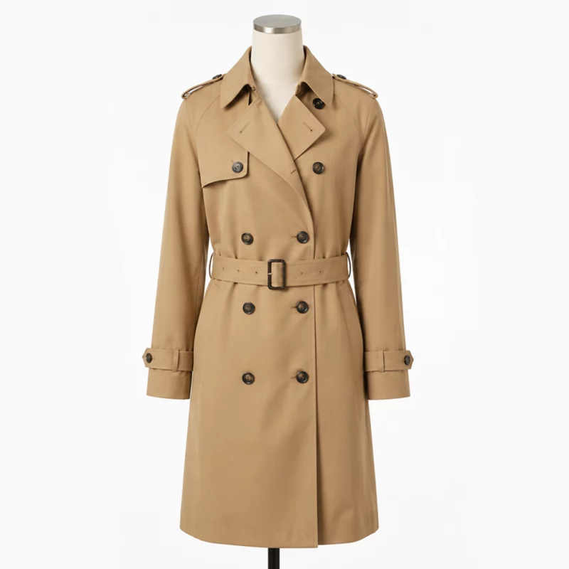 Slow Horses 2026 Kristin Scott Thomas Brown Coat