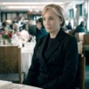 Slow Horses 2026 Kristin Scott Thomas Long Coat
