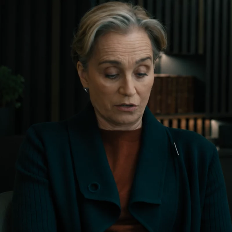 Slow Horses 2026 Kristin Scott Thomas Coat