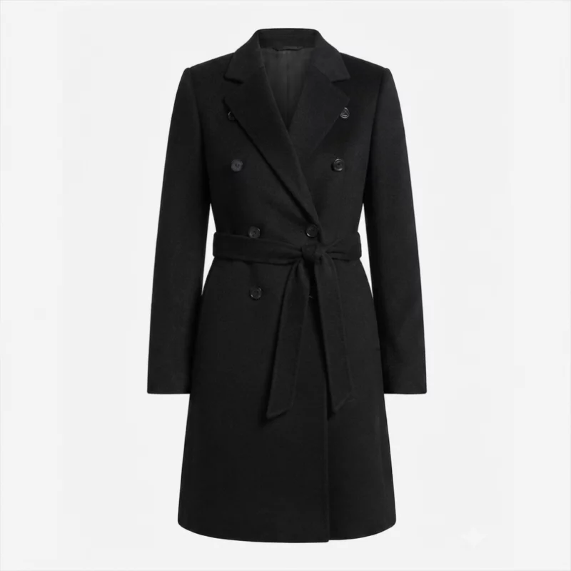Slow Horses 2026 Kristin Scott Thomas Long Coat