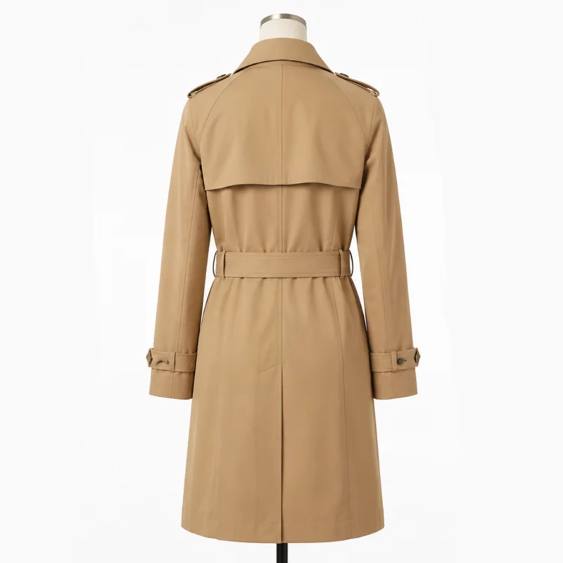 Slow Horses 2026 Kristin Scott Thomas Brown Coat