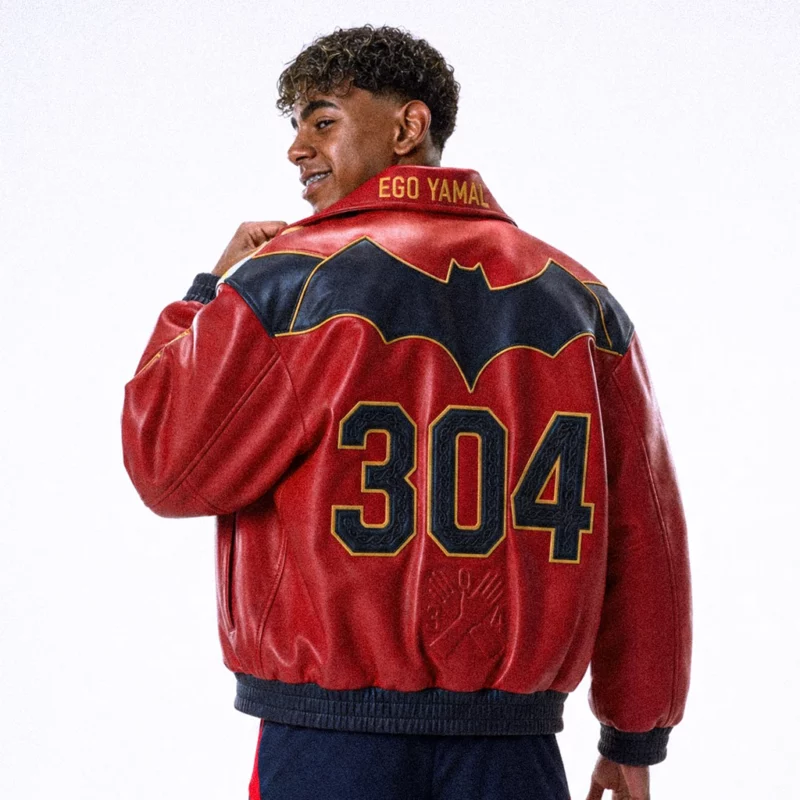 Spain Final Lamine Yamal Jacket