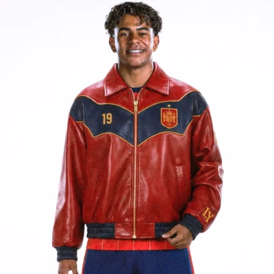 Spain Final World Cup Jacket