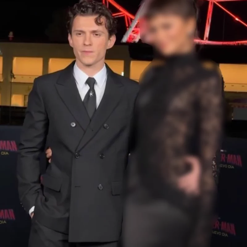 Brand New Day Mexico Tom Holland Blazer